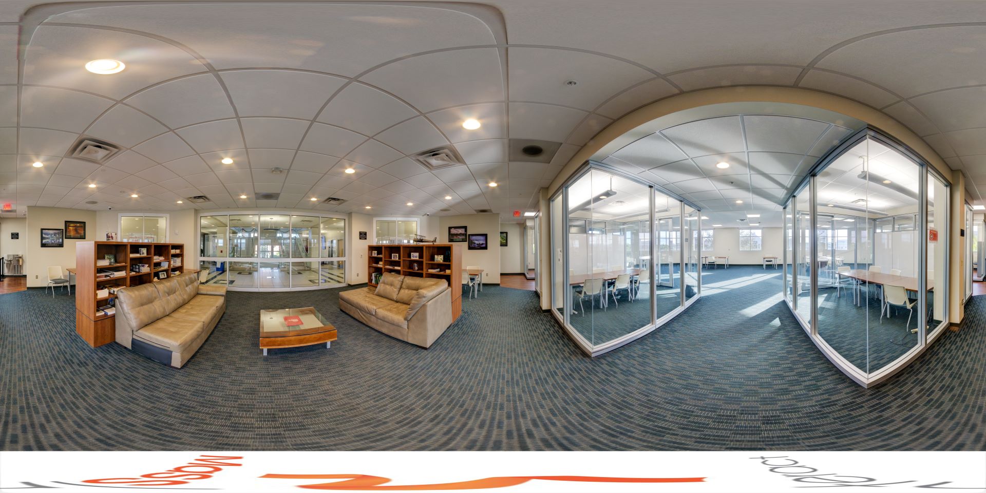 F.W. Olin Engineering Complex - Student Lounge